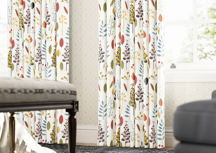 Amala, Poppy - Made to Measure Curtains - Image 5